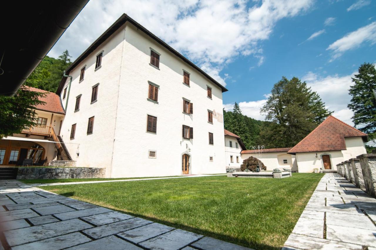 Grad Strmol Villa Cerklje na Gorenjskem Bagian luar foto