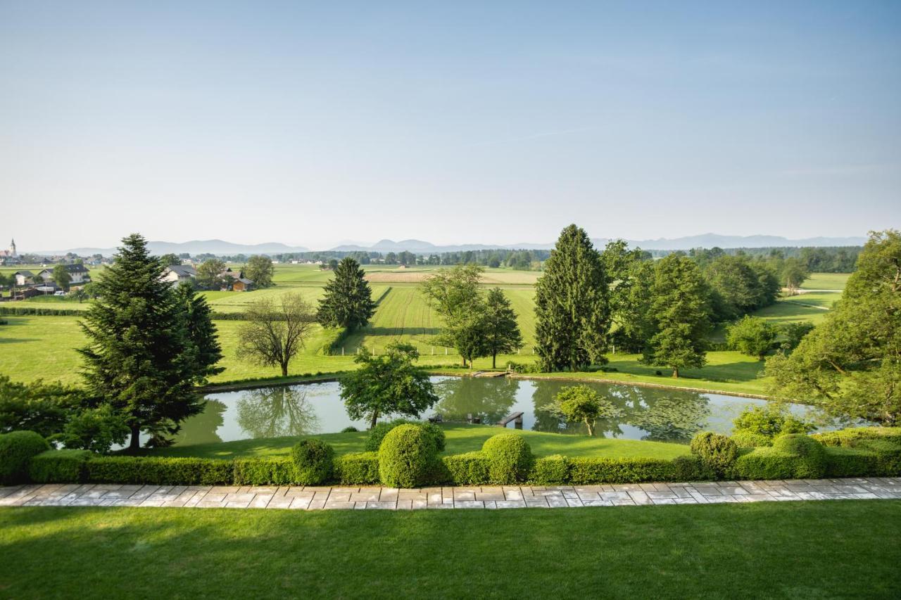Grad Strmol Villa Cerklje na Gorenjskem Bagian luar foto