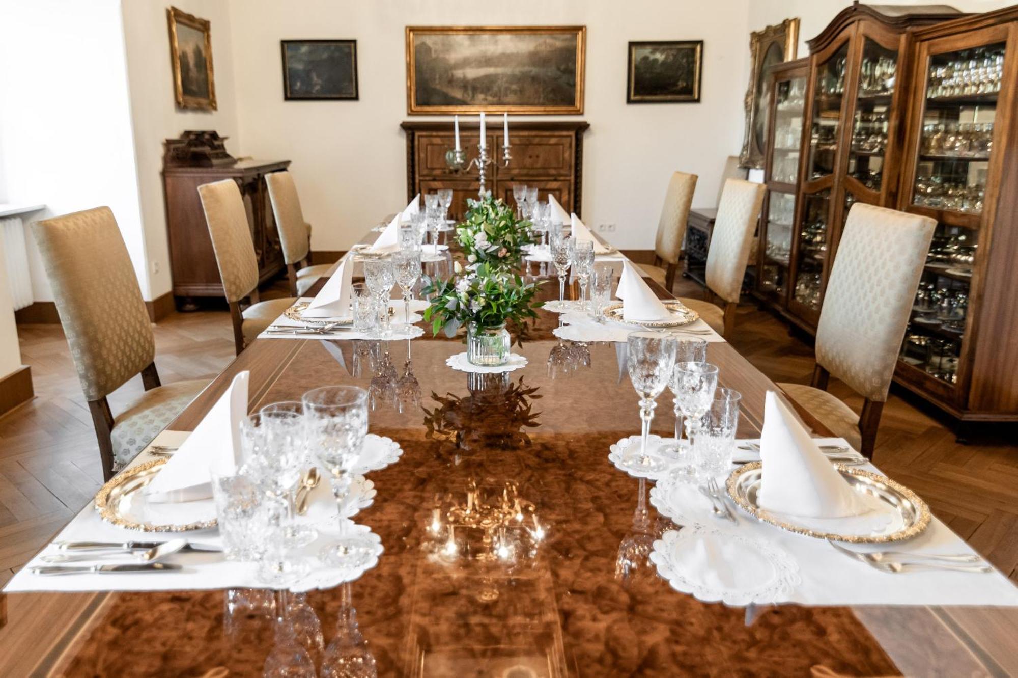 Grad Strmol Villa Cerklje na Gorenjskem Bagian luar foto