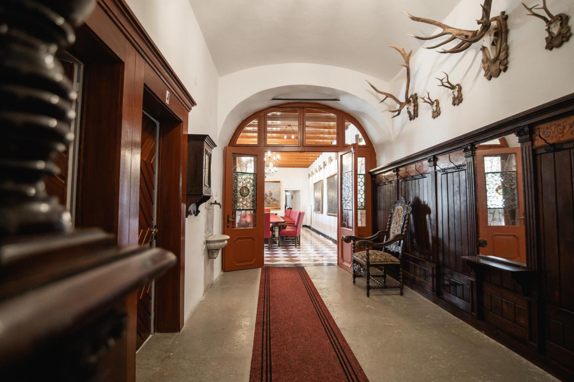 Grad Strmol Villa Cerklje na Gorenjskem Bagian luar foto