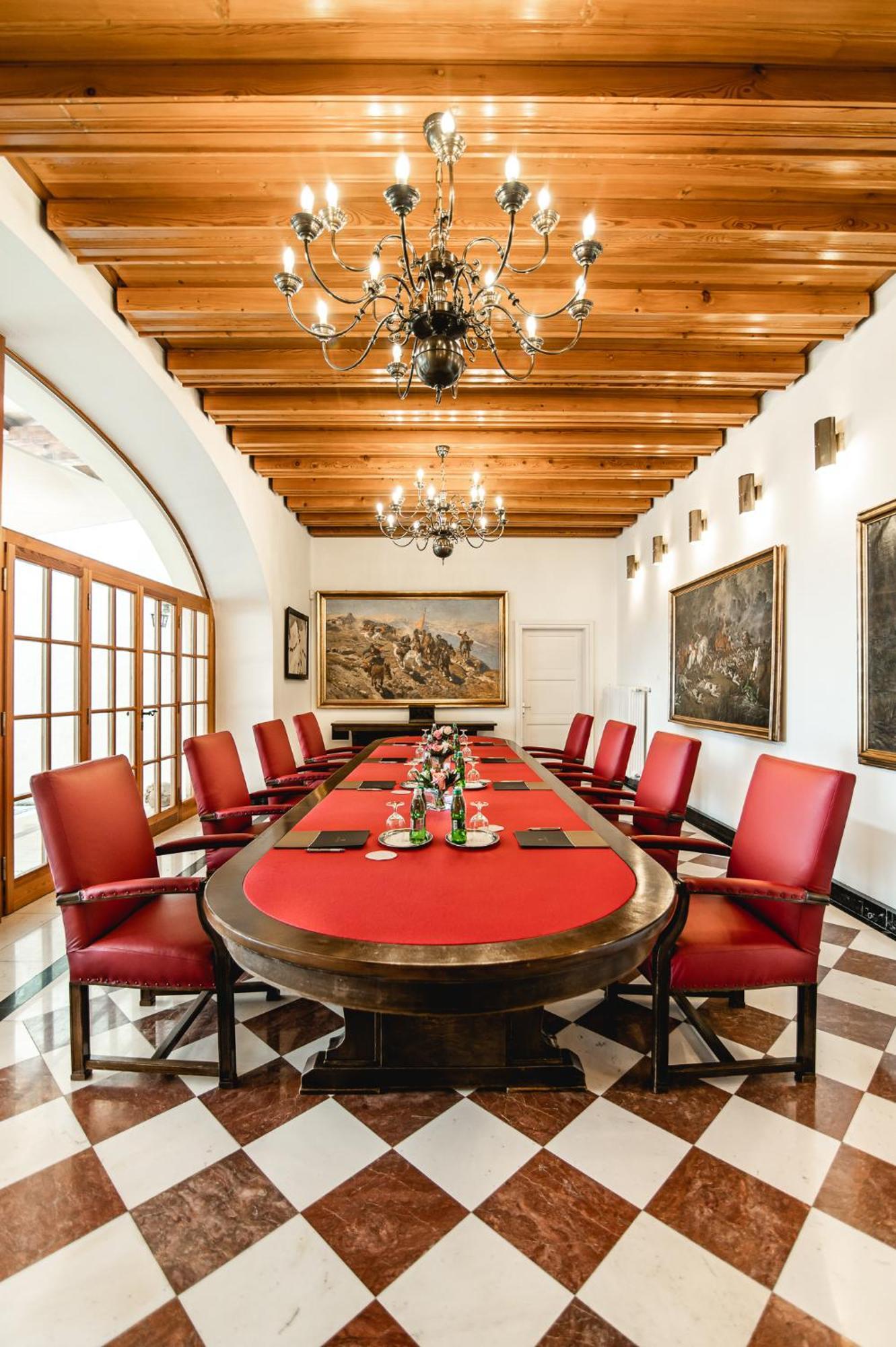 Grad Strmol Villa Cerklje na Gorenjskem Bagian luar foto