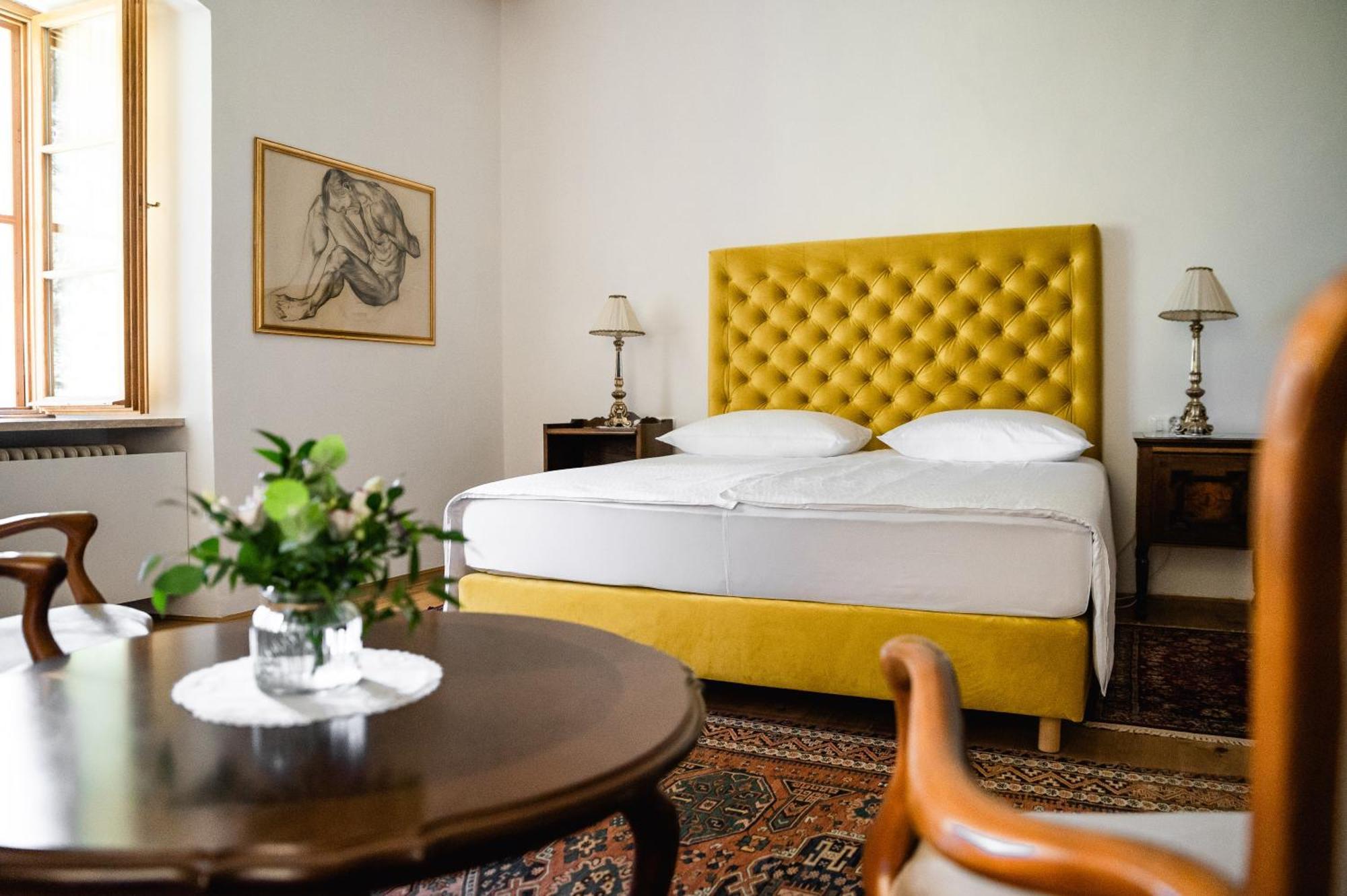 Grad Strmol Villa Cerklje na Gorenjskem Bagian luar foto