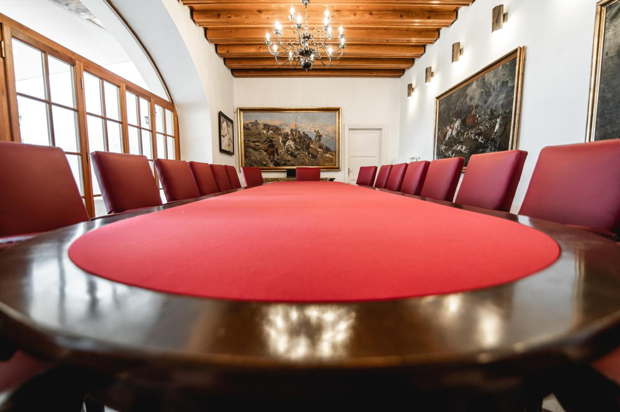 Grad Strmol Villa Cerklje na Gorenjskem Bagian luar foto