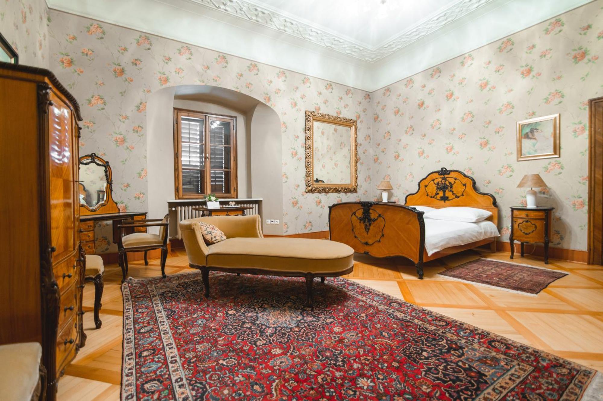 Grad Strmol Villa Cerklje na Gorenjskem Bagian luar foto