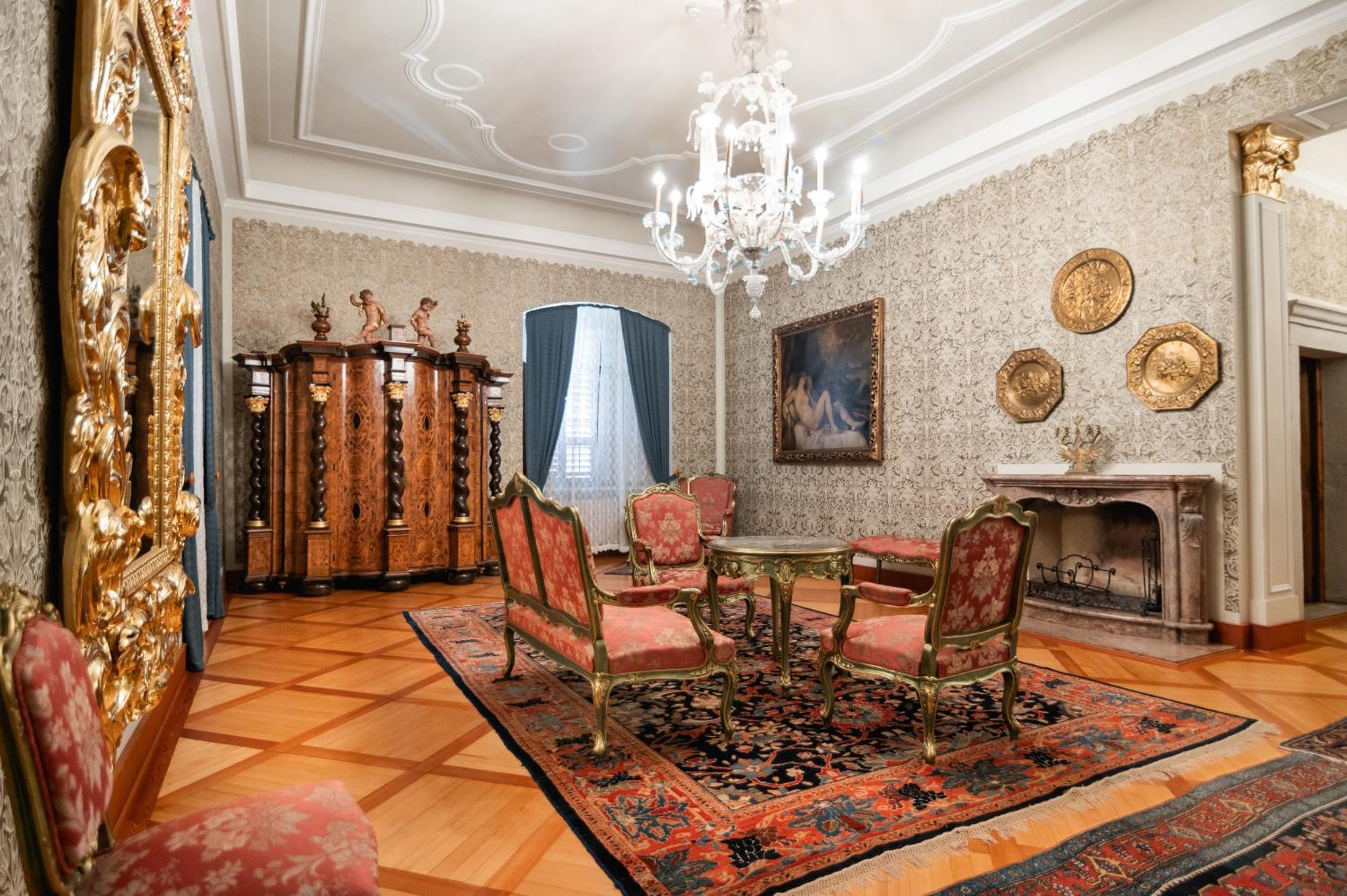Grad Strmol Villa Cerklje na Gorenjskem Bagian luar foto
